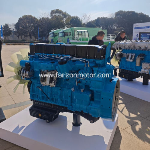 14L bio renewable fuel engine